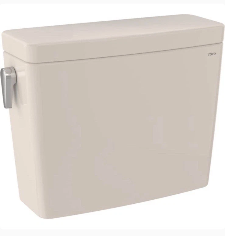 TOTO ST746SMA#12 1.6 GPF Tank Sedona Beige Drake Toilet Tank Box Opened To Insp.