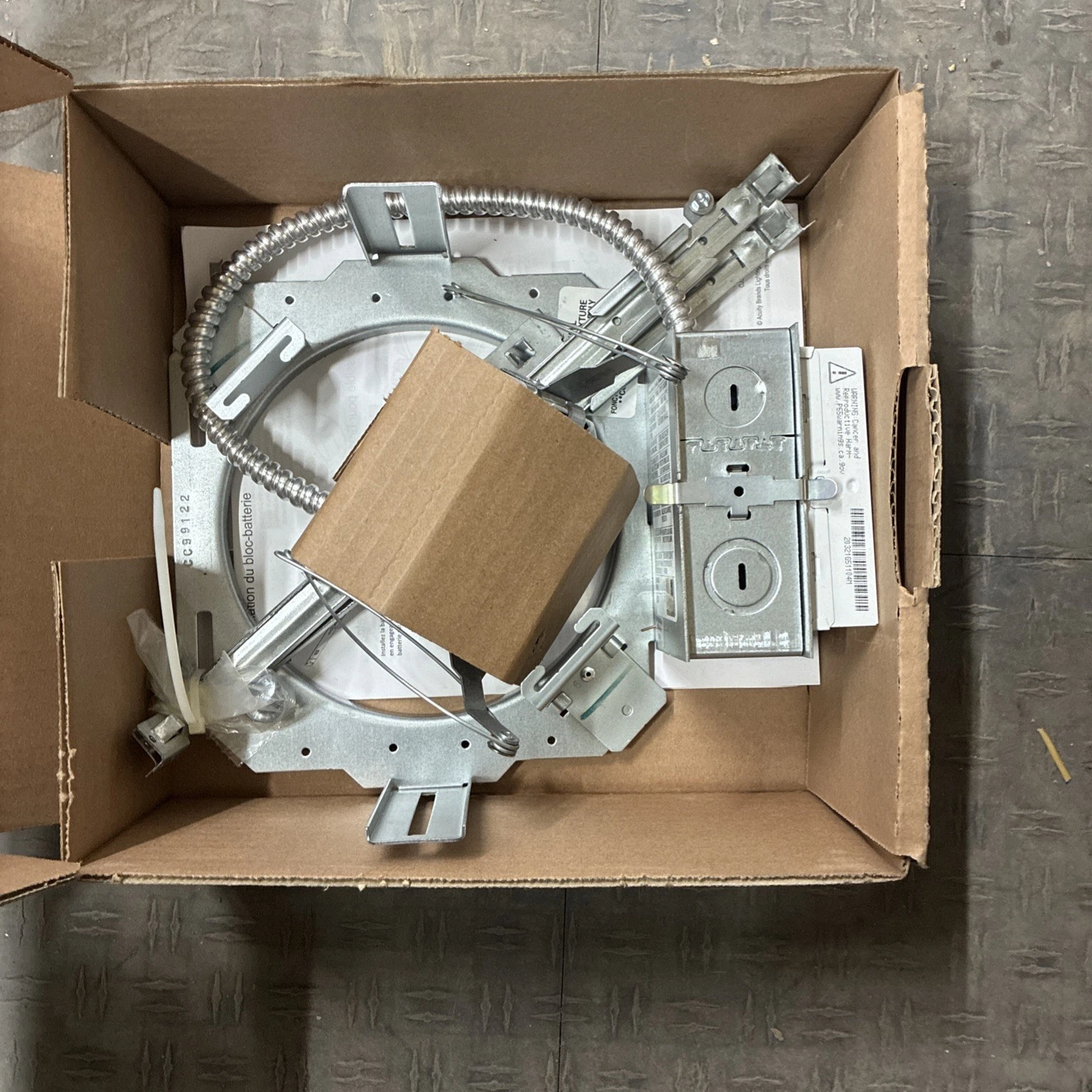 Lithonia Lighting LDN6 40/10 MVOLT 6" LED New Construction Downlight Housing Nicholls Resale (872)