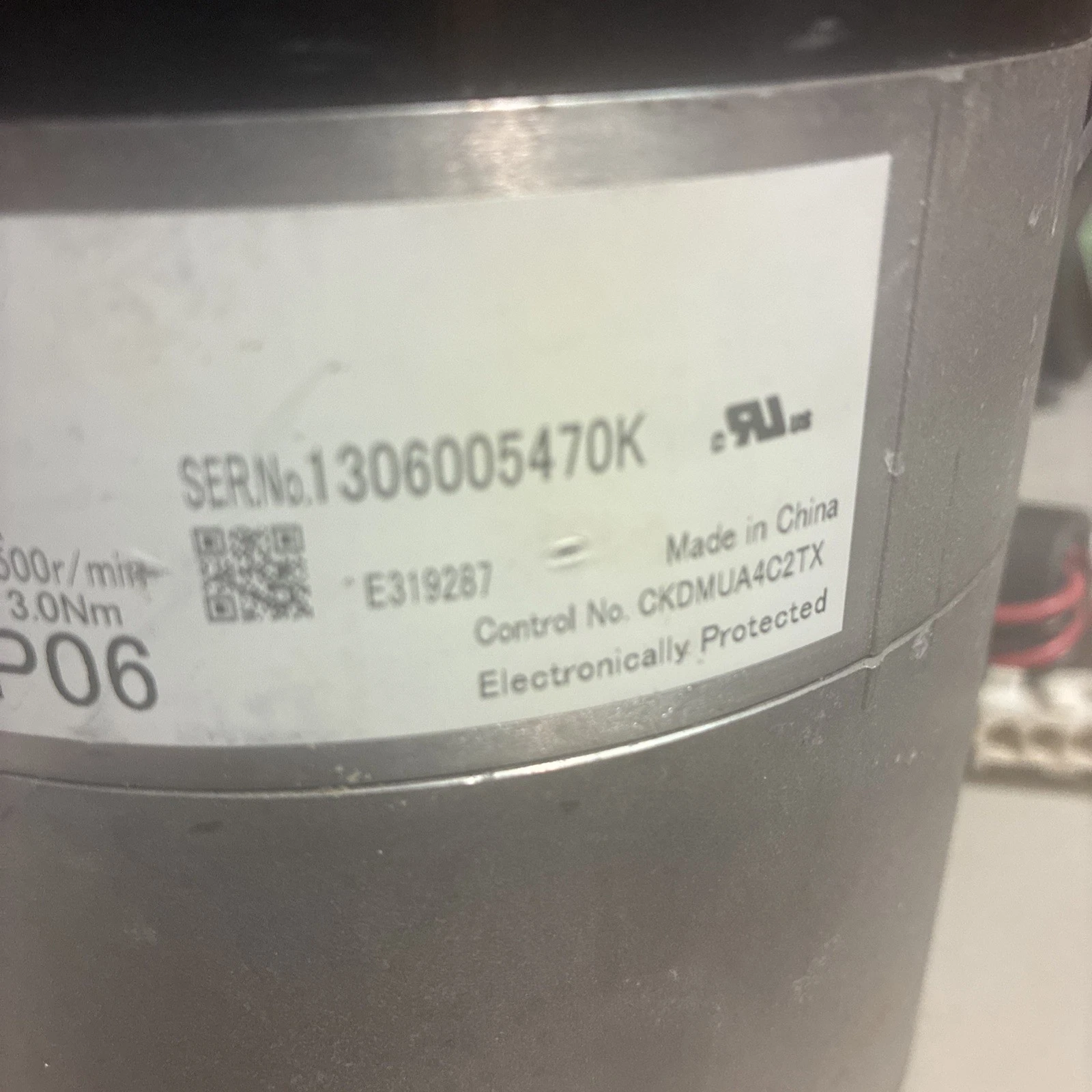 DMUA4C2TX ECM Motor -TRANE- D803584P06 (MOT14416) 1/2HP 120/240V - Image 3