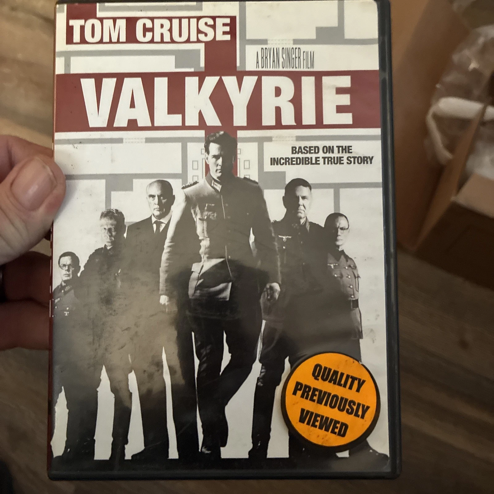 Valkyrie (DVD) Tom Cruise