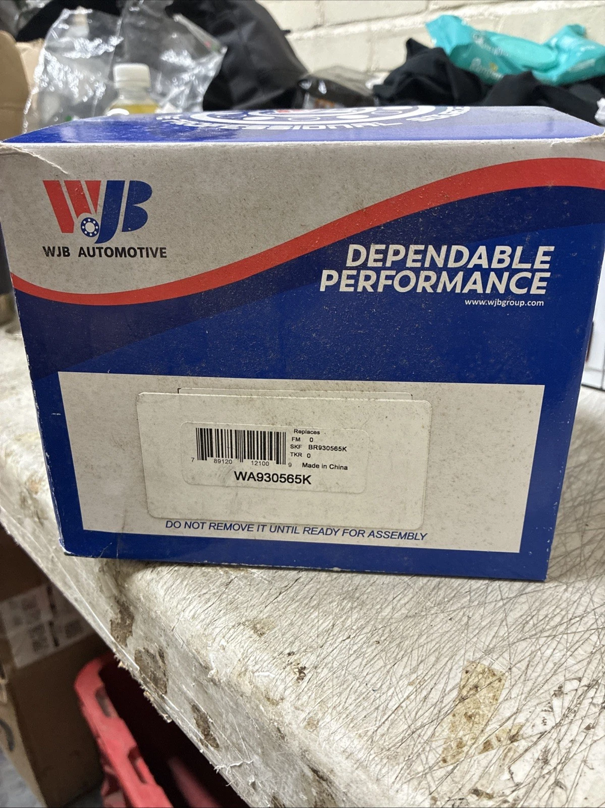 Wjb WA930565K - Hub Assembly