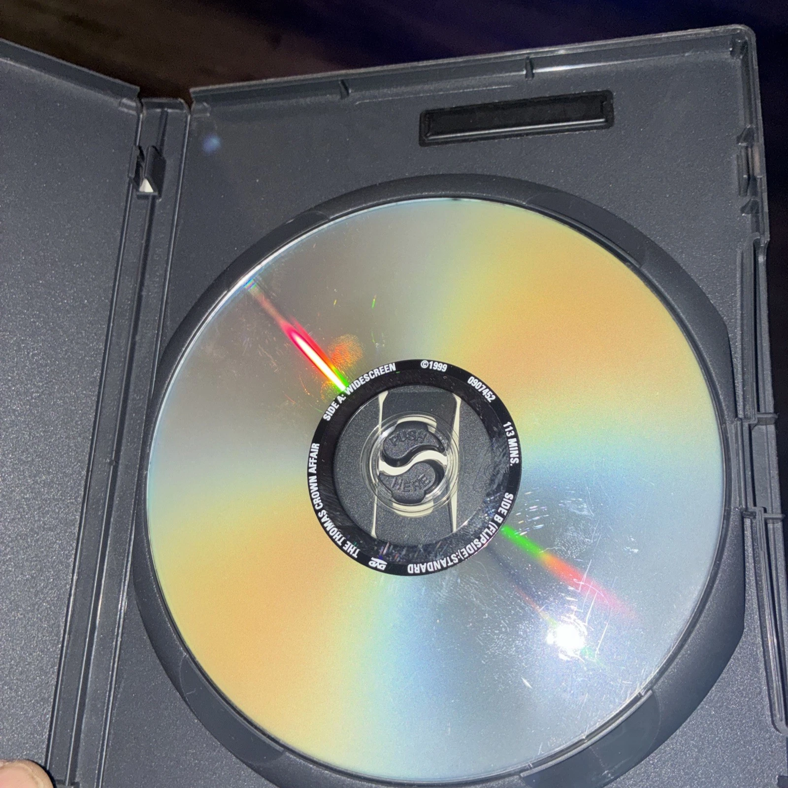 The Thomas Crown Affair (DVD, 1999) - Image 2