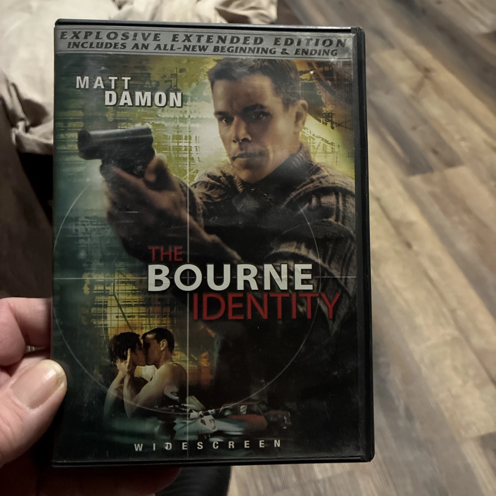 The Bourne Identity (DVD, 2004, The Explosive, Extended Edition - Widescreen)