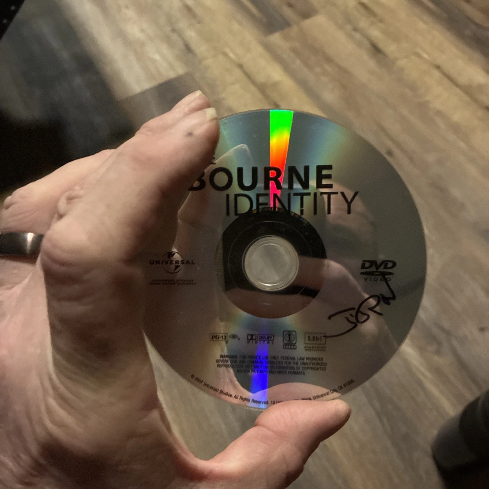 The Bourne Identity (DVD, 2004, The Explosive, Extended Edition - Widescreen) - Image 3