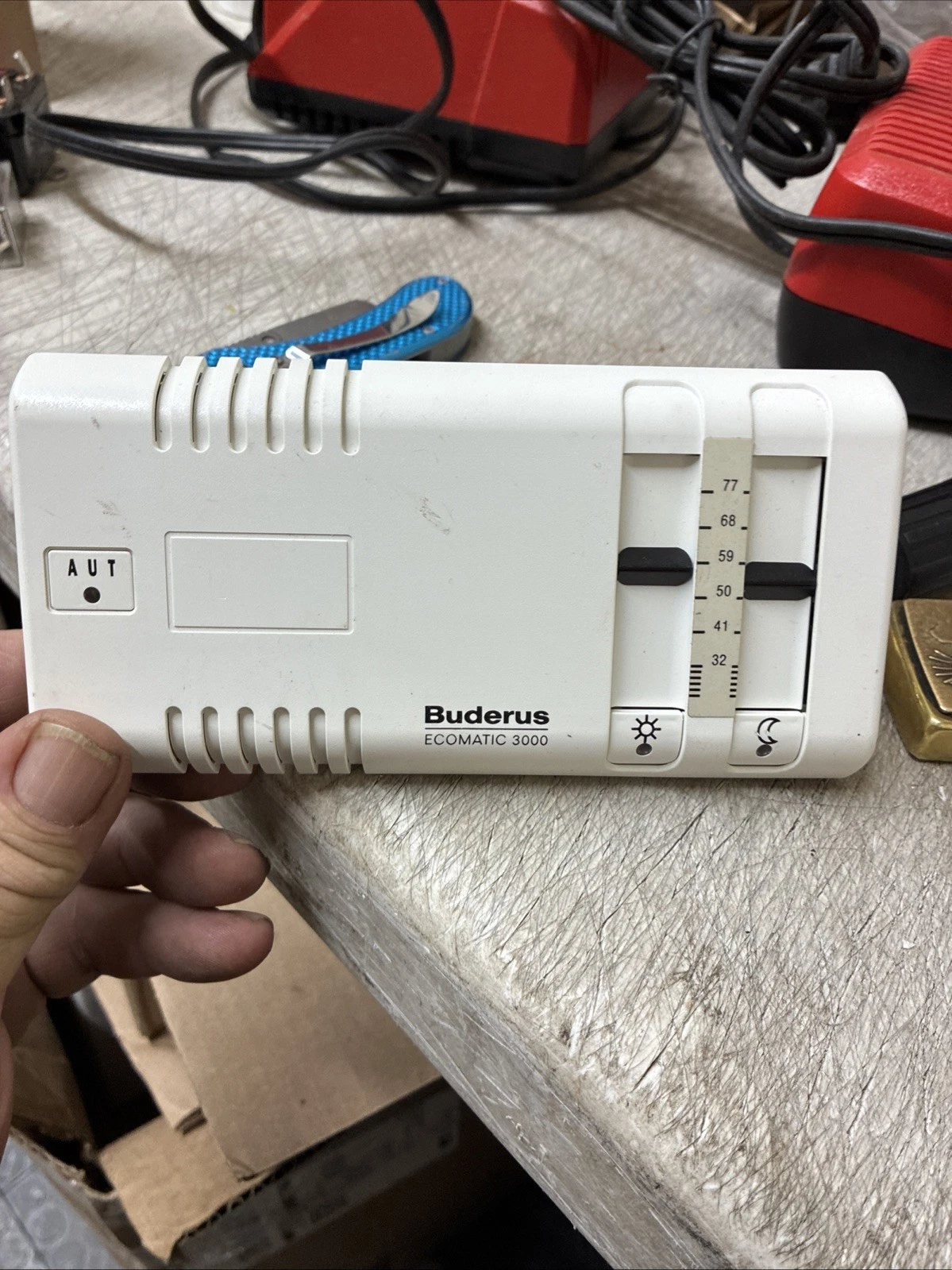 Buderus Controller Ecomatic 3000