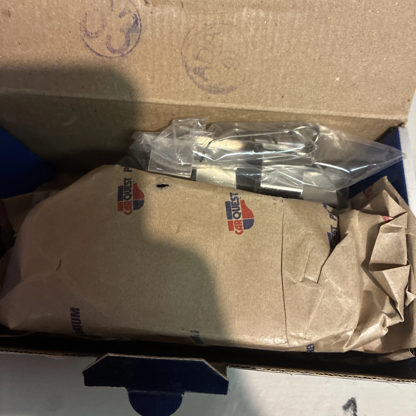 Disc Brake Pad Set-Premium Gold Ceramic Front Brake Pads CARQUEST GNAD1913 NOS - Image 2