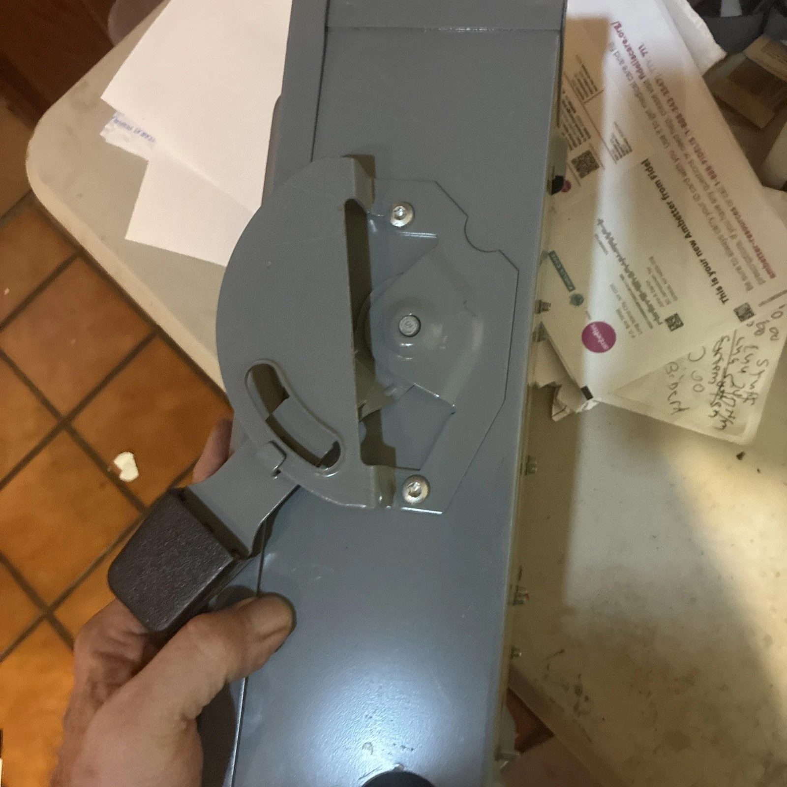 Square D 60A Fused Safety Disconnect Switch w/Interlocked Receptacle - $ REDUCED - Image 2