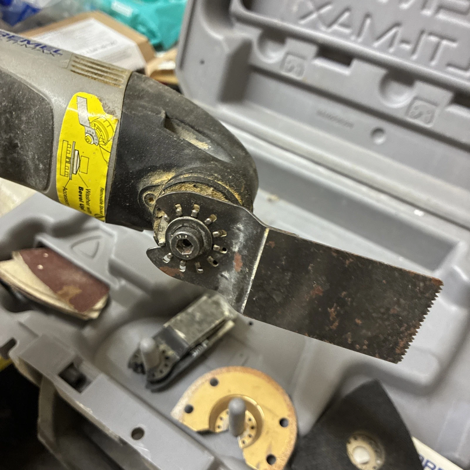 Dremel Multi-Max MM35 3.5A Variable Speed Oscillating Multi-Tool – Tested - Image 7