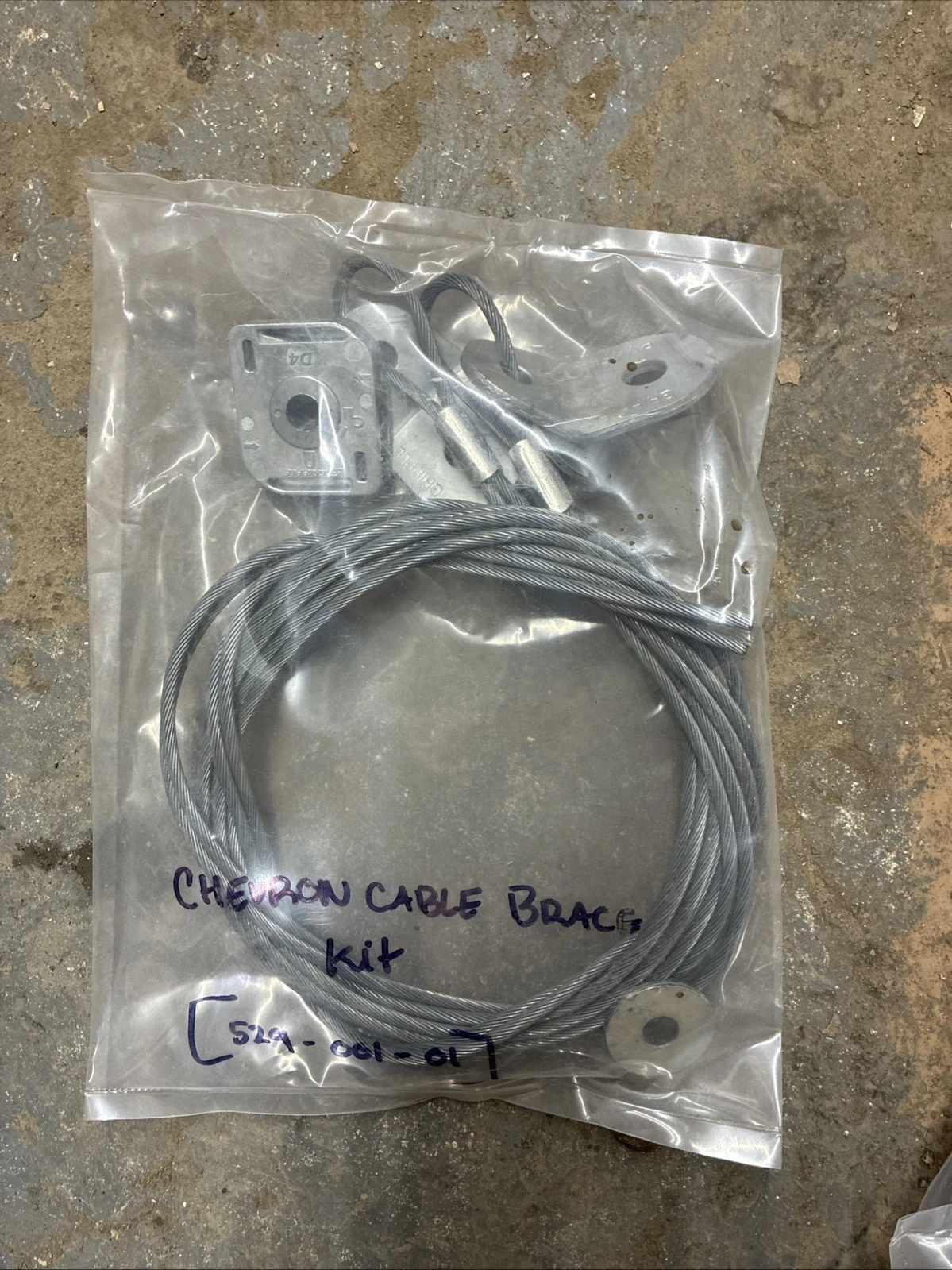 Osprey Chevron Cable Brace Kit, Solar Or Fencing 529-001-01