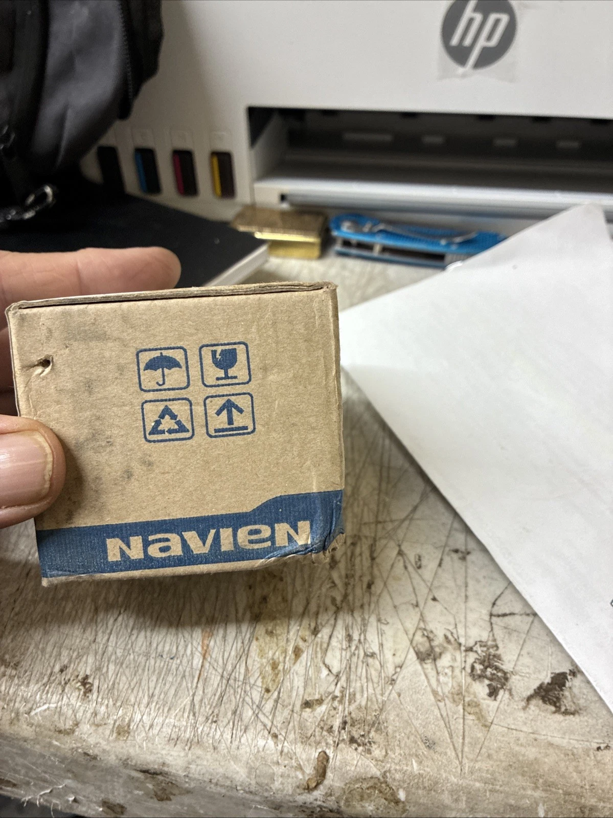 Navien 30026265A ignitor & Flame Rod For NPE & NCB Series Condensing Boilers - Image 3