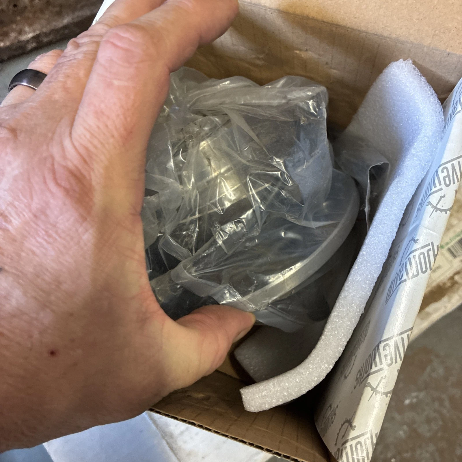Driveworks Wheel Bearing Hub New Hub Assembly Quality OE Spec NT513121 - Image 4