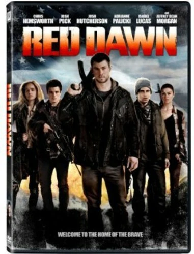 Red Dawn (DVD, 2012)