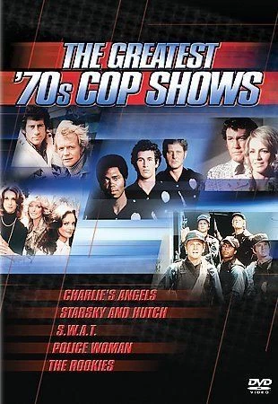 The Greatest 70s Cop Shows (DVD, 2003)