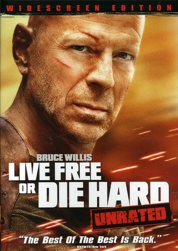 Live Free or Die Hard (DVD, 2007)