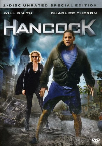 Hancock (DVD, 2008) 2 Disc Special Edition