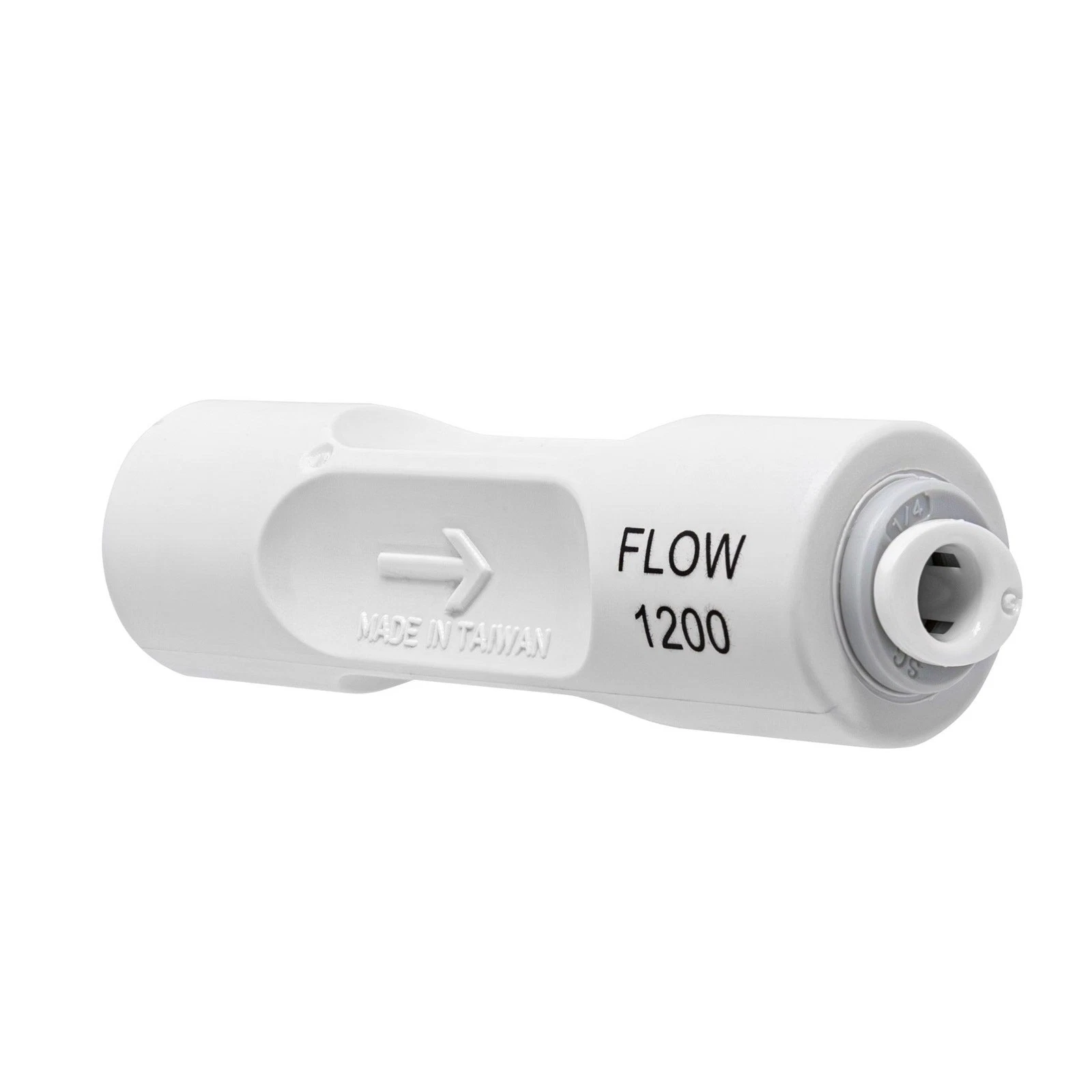Quick connect flow restrictor. 1/4" quick connect. 1200cc. Certified by NSF. - Image 3