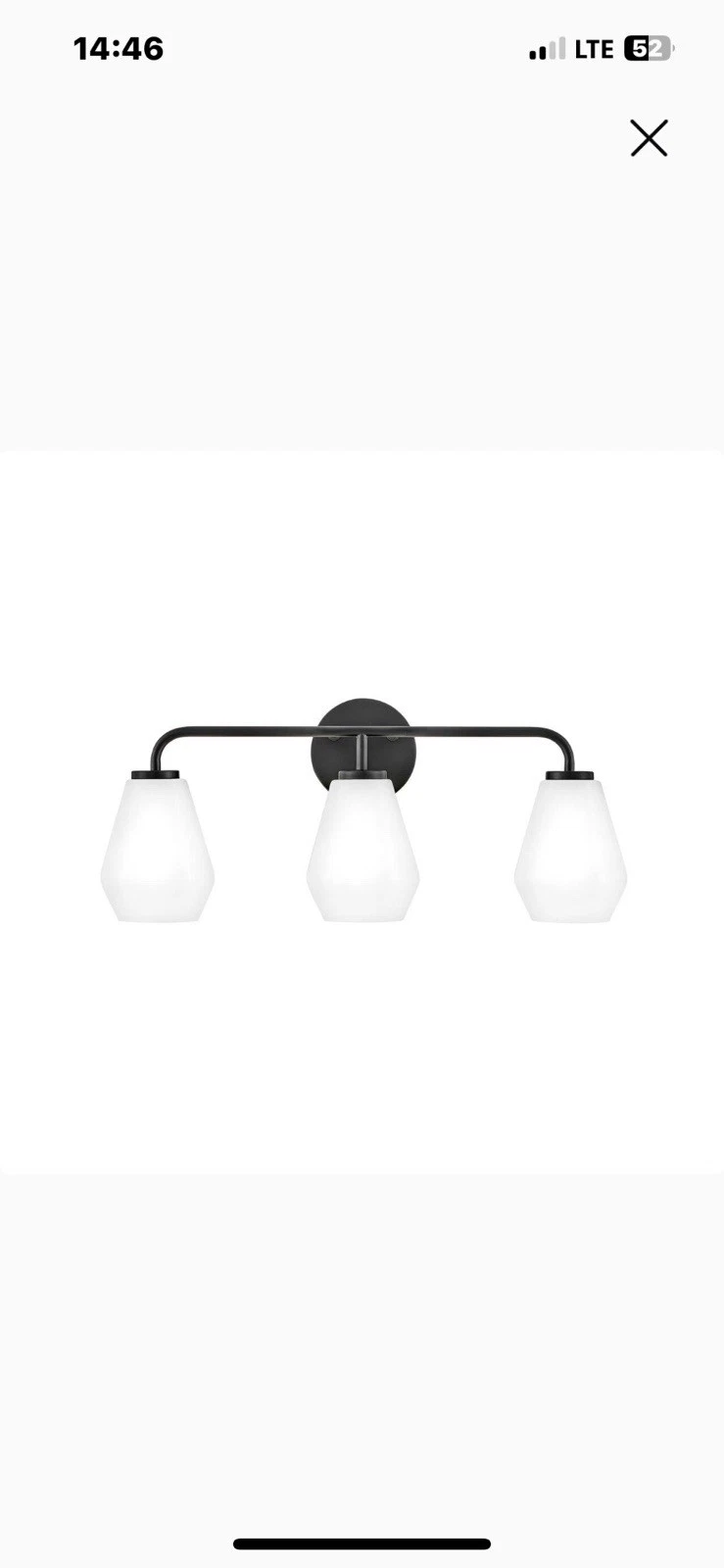 Lark 85503 Gio 3 Light 24"W Vanity Light
