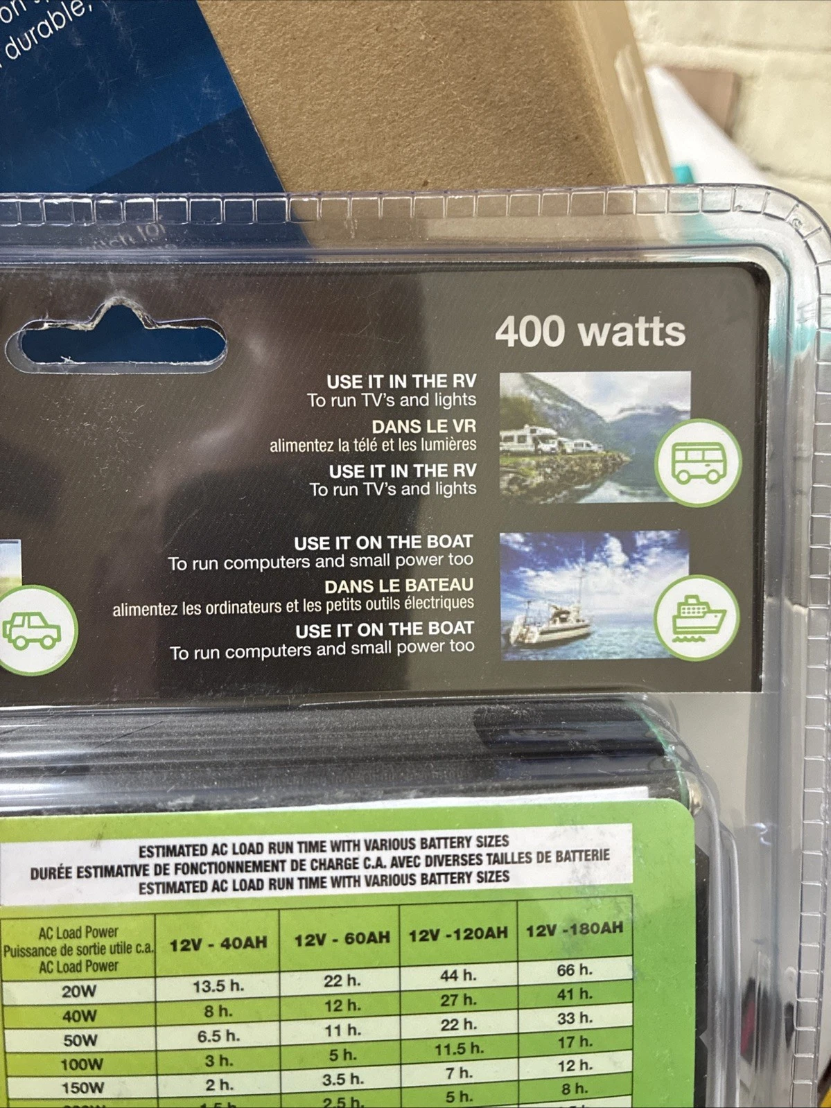 Nature Power 400-Watt Modified Sine Wave Inverter - Image 3
