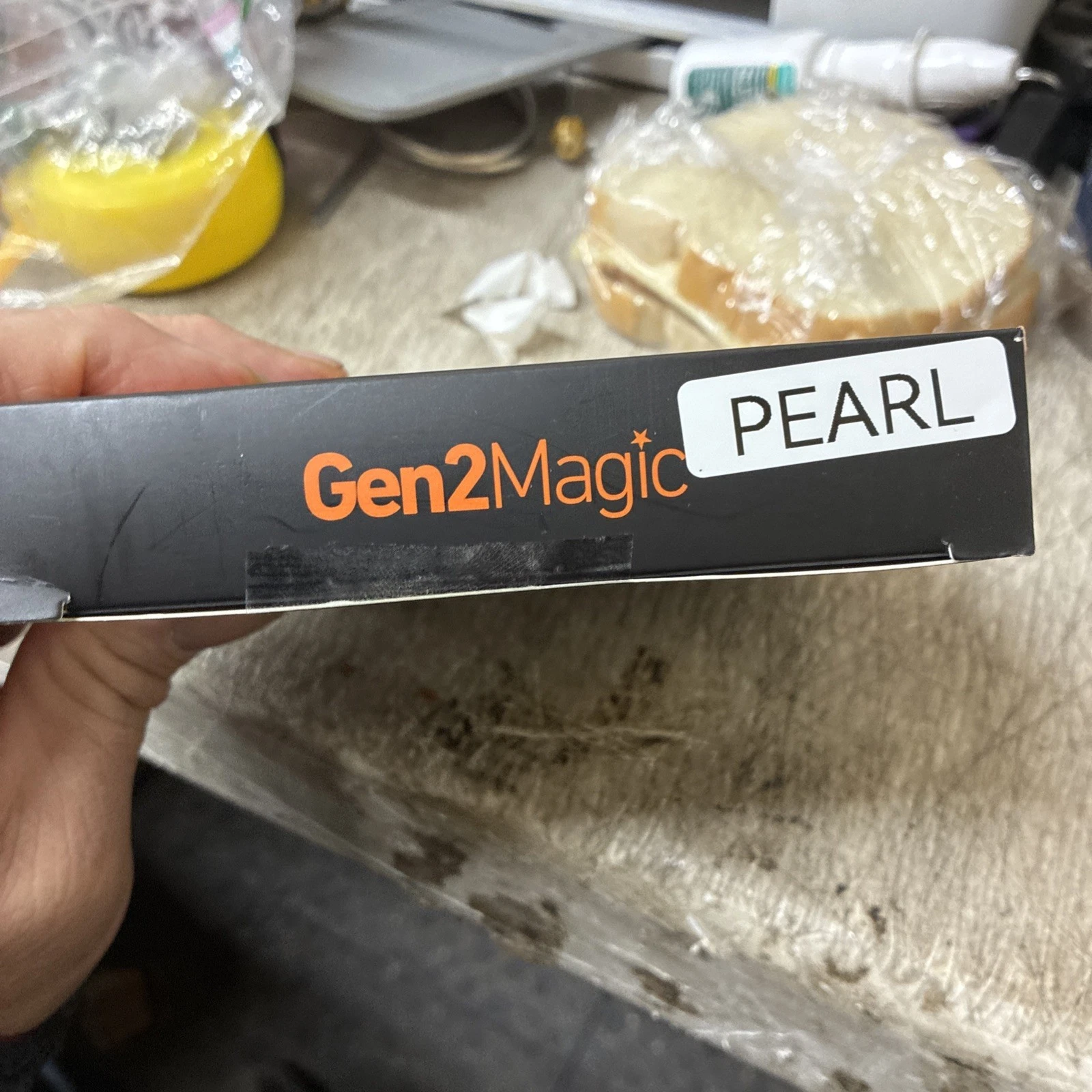 Gen2Magic White Pearl Touch Up Scratch Repair Kit With Clear Coat Pen - Image 3