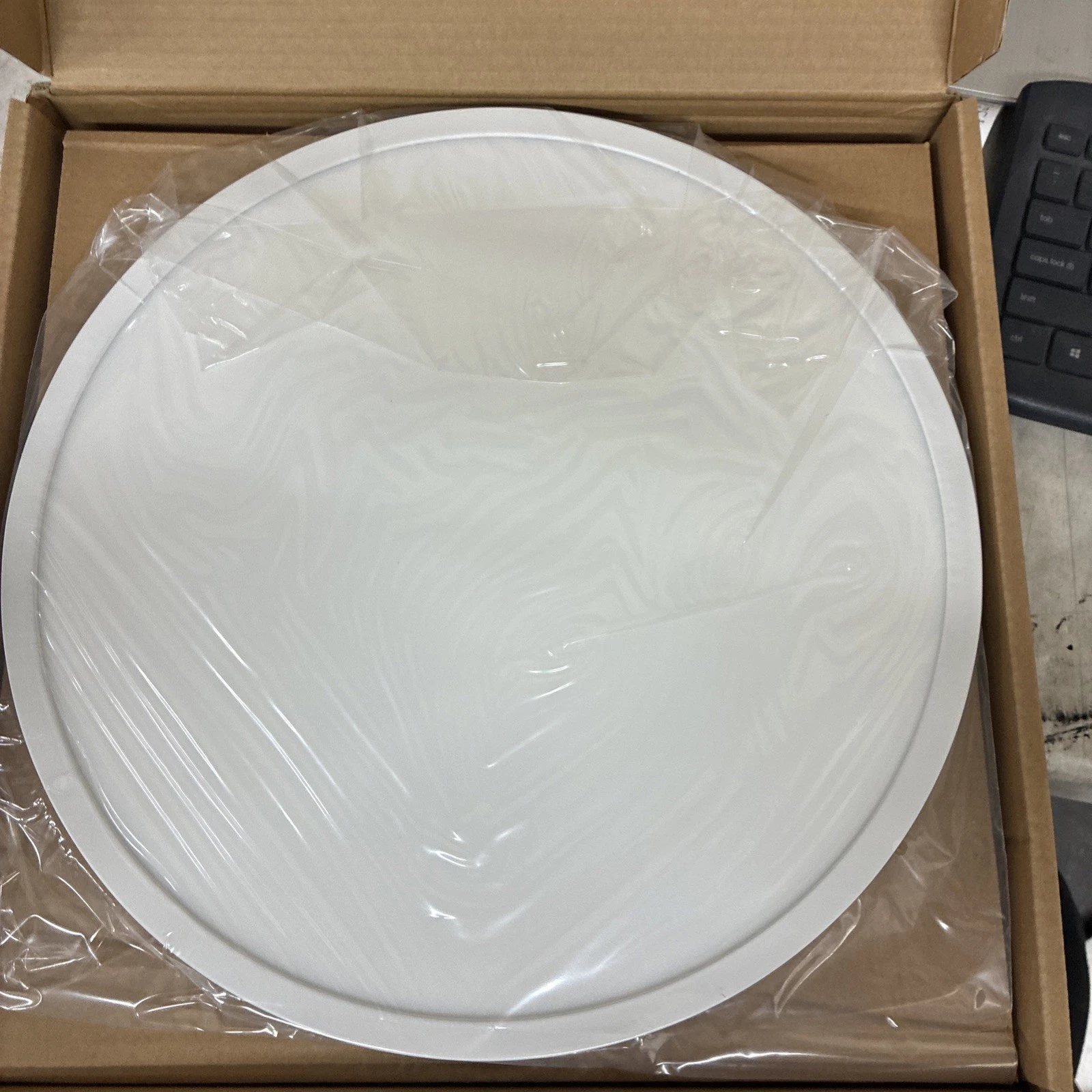 WAC Lighting | Round LED Flushmount Light in White