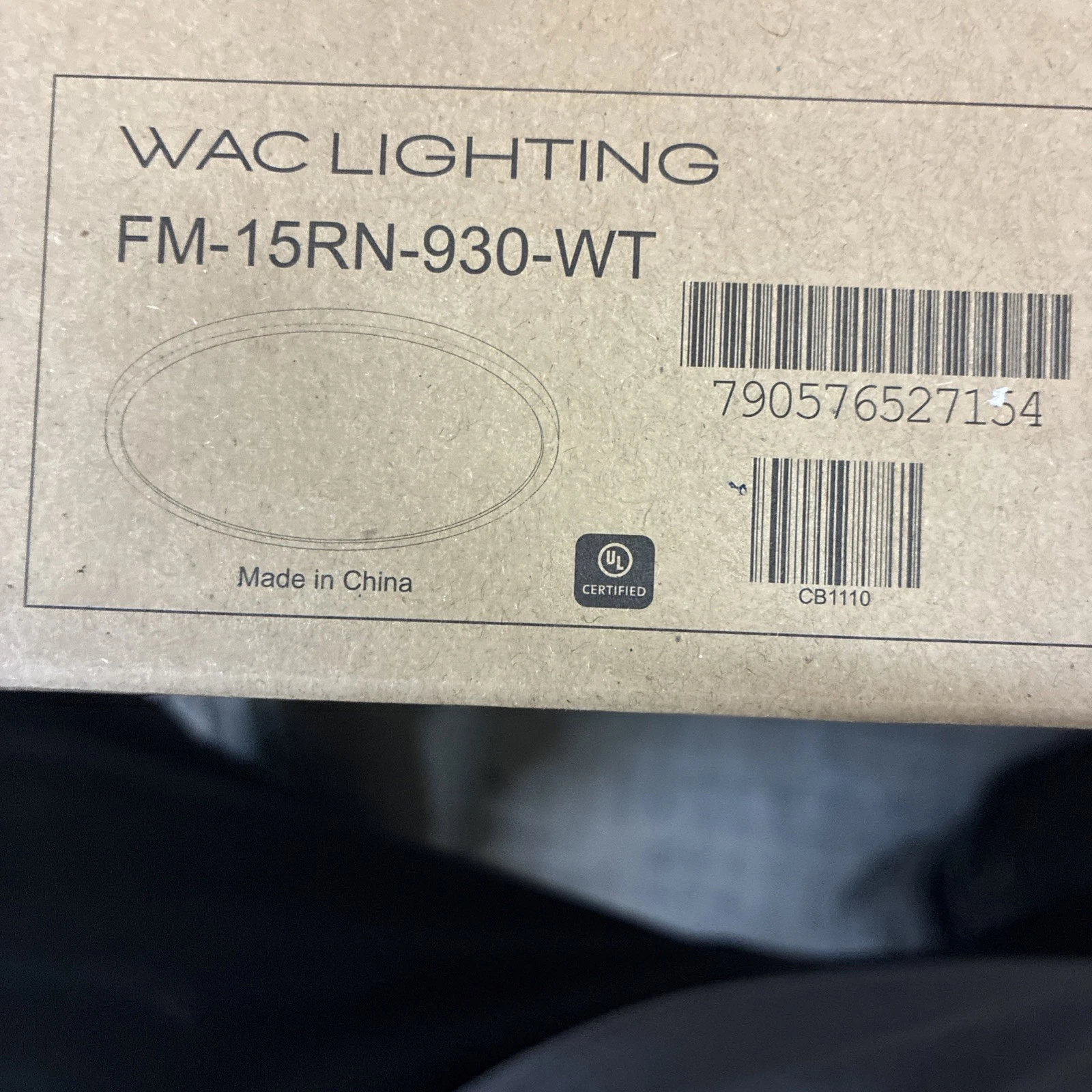 WAC Lighting | Round LED Flushmount Light in White - Image 4