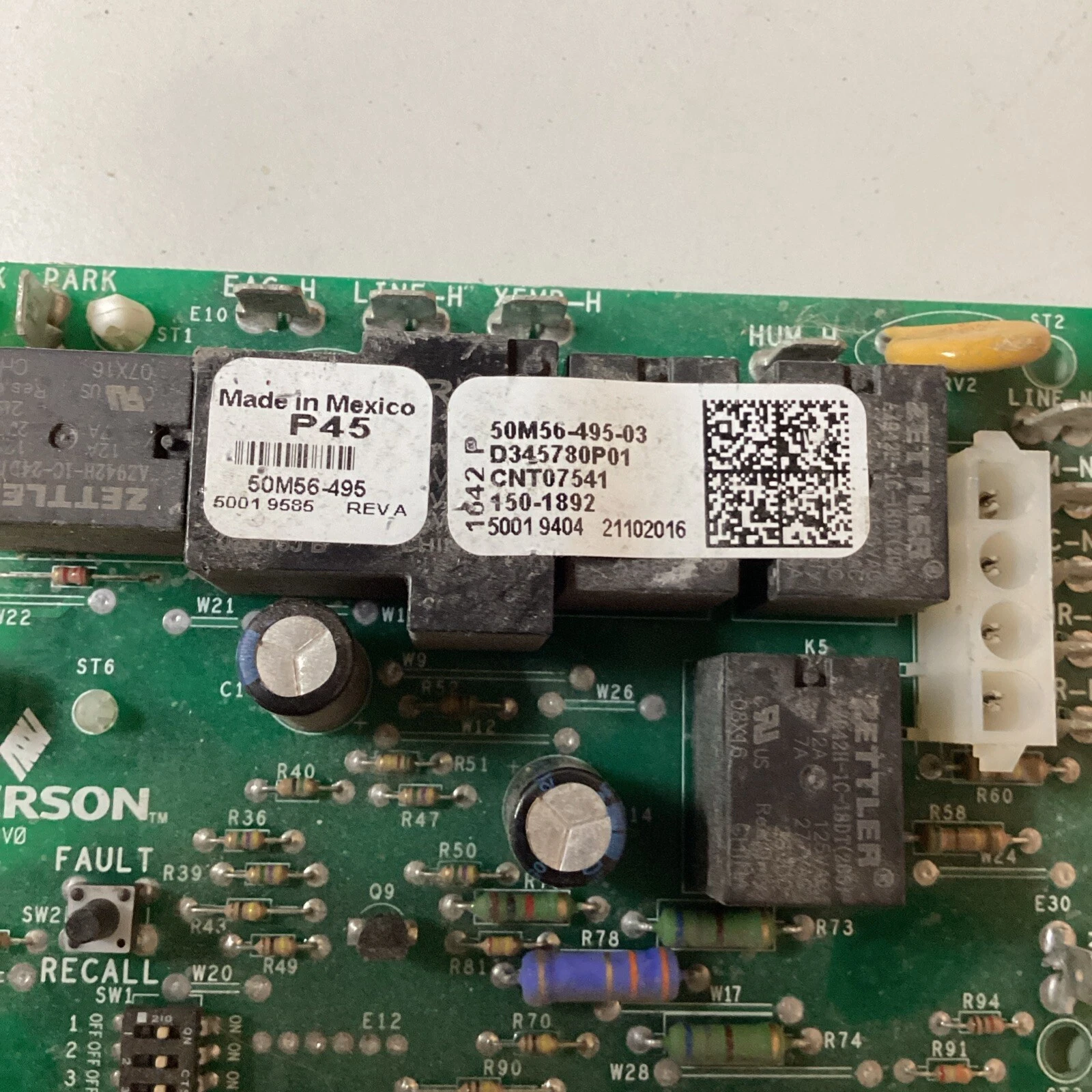 Trane Furnace Control Board CNT07541 - Image 3