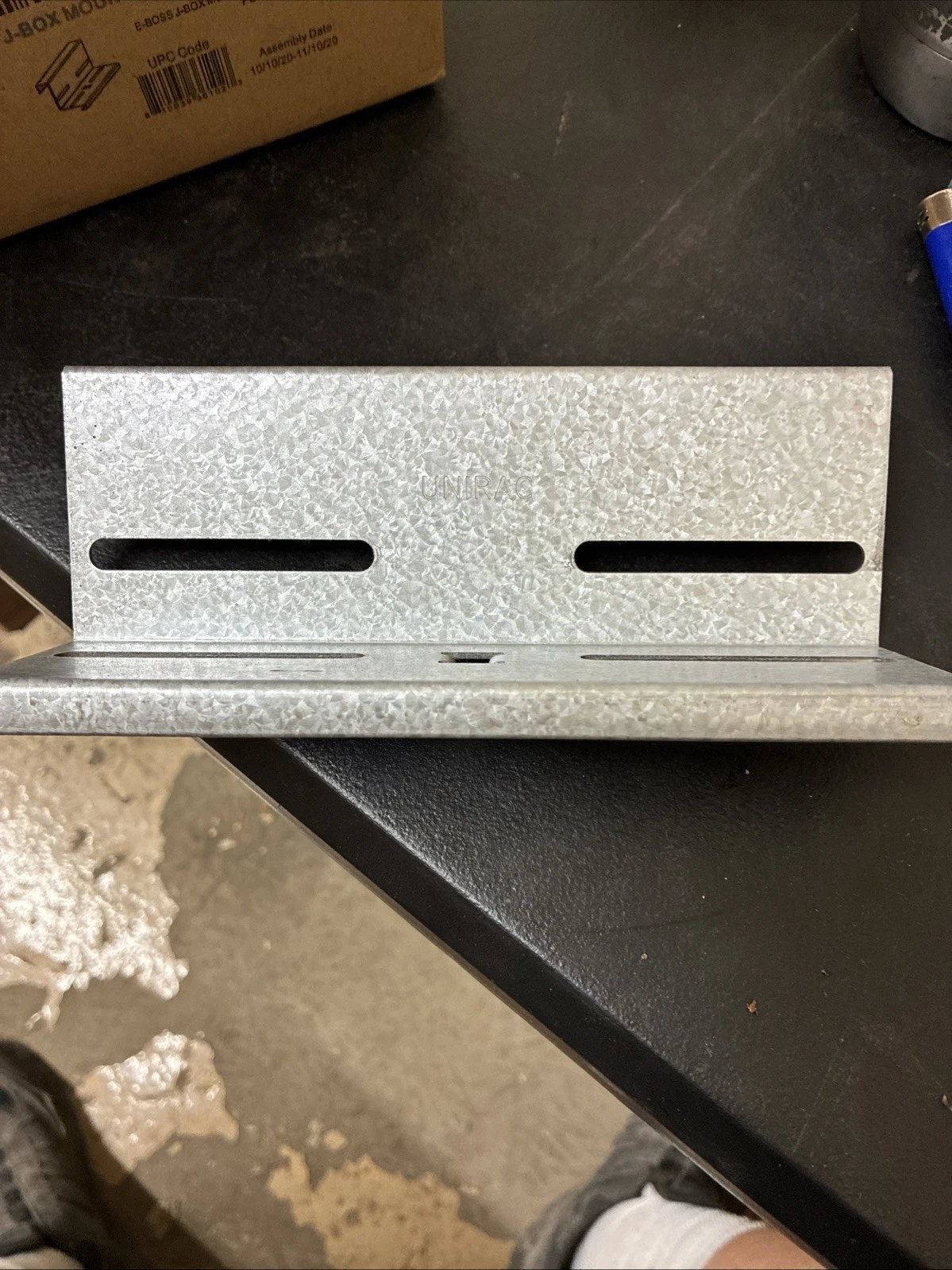 Unirac, E-Boss J-Box Mounting Bracket (Priced As Pack Of 19) - Image 3