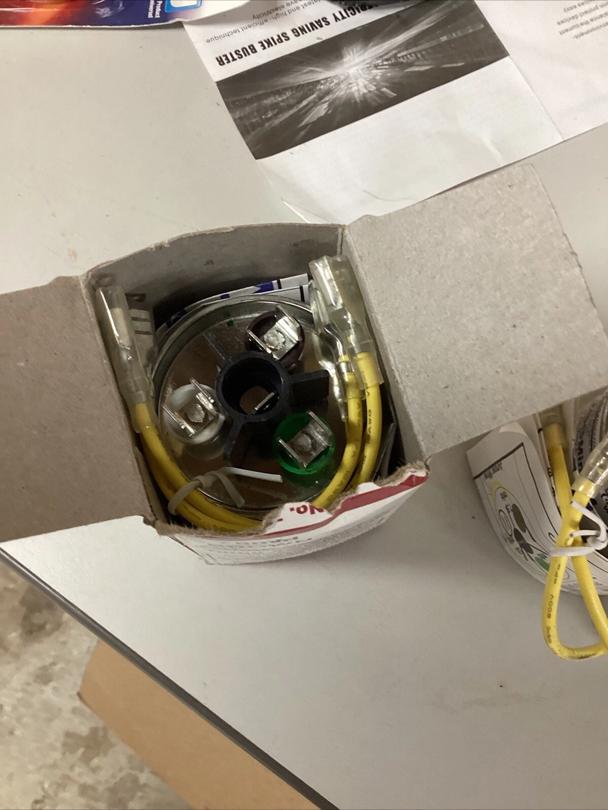 Lot Of 2 AMRAD TURBO 200 MINI-IM 12100 Motor Run Capacitor - Image 3