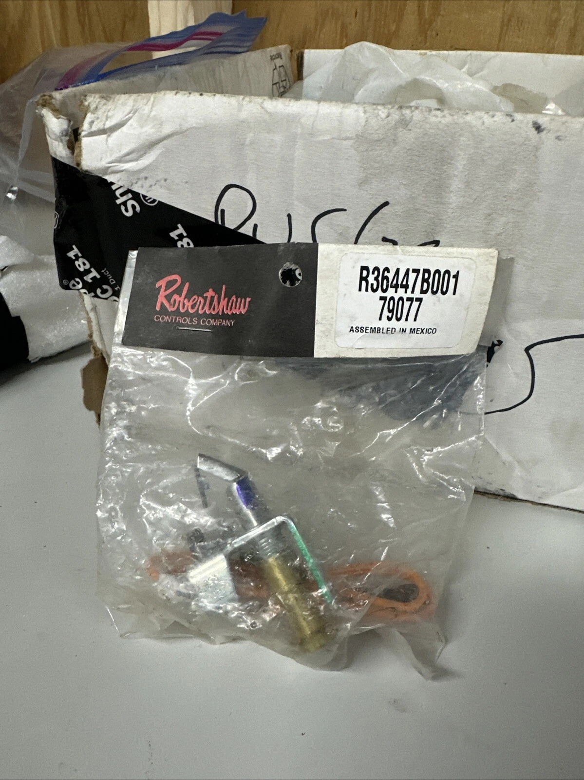 ROBERTSHAW PILOT ASSEMBLY 79077 R36447B001