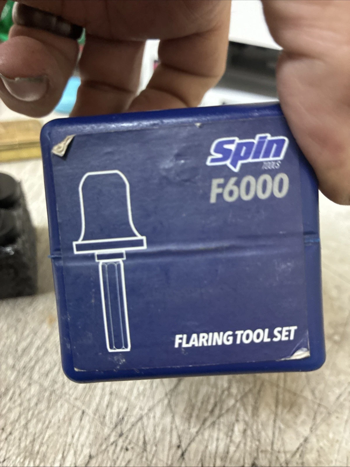 Flaring Spin Set 6 Tools Per Set: 1/4in, 3/8in, 1/2in, 5/8in, 3/4in, 7/8in F6000 - Image 7