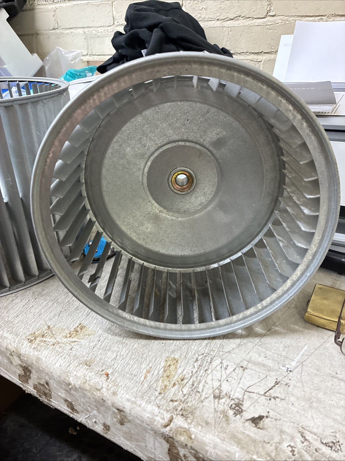 D803476P29 OEM HVAC Squirrel Cage Blower Wheel - Image 4