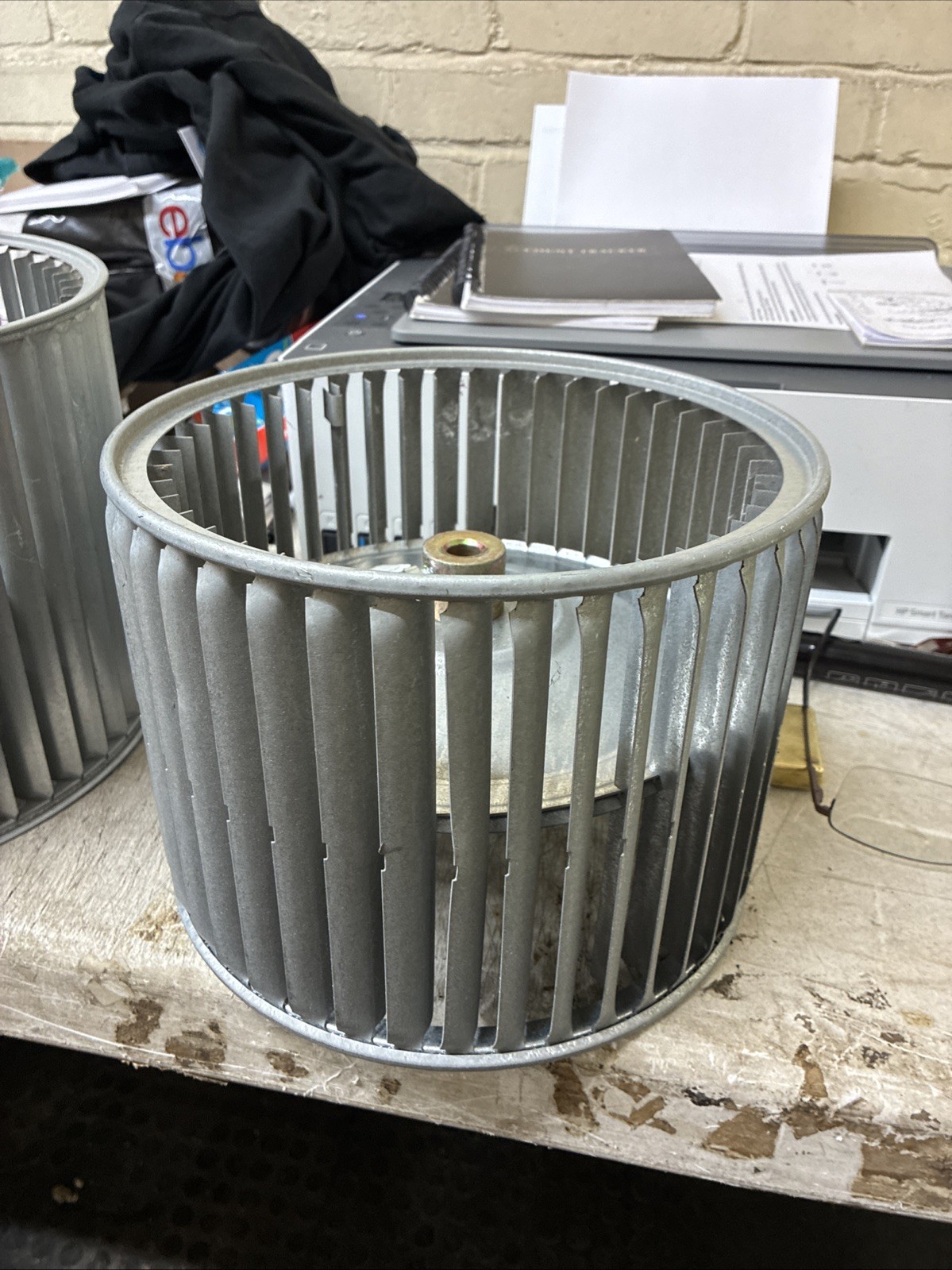 D803476P29 OEM HVAC Squirrel Cage Blower Wheel - Image 3