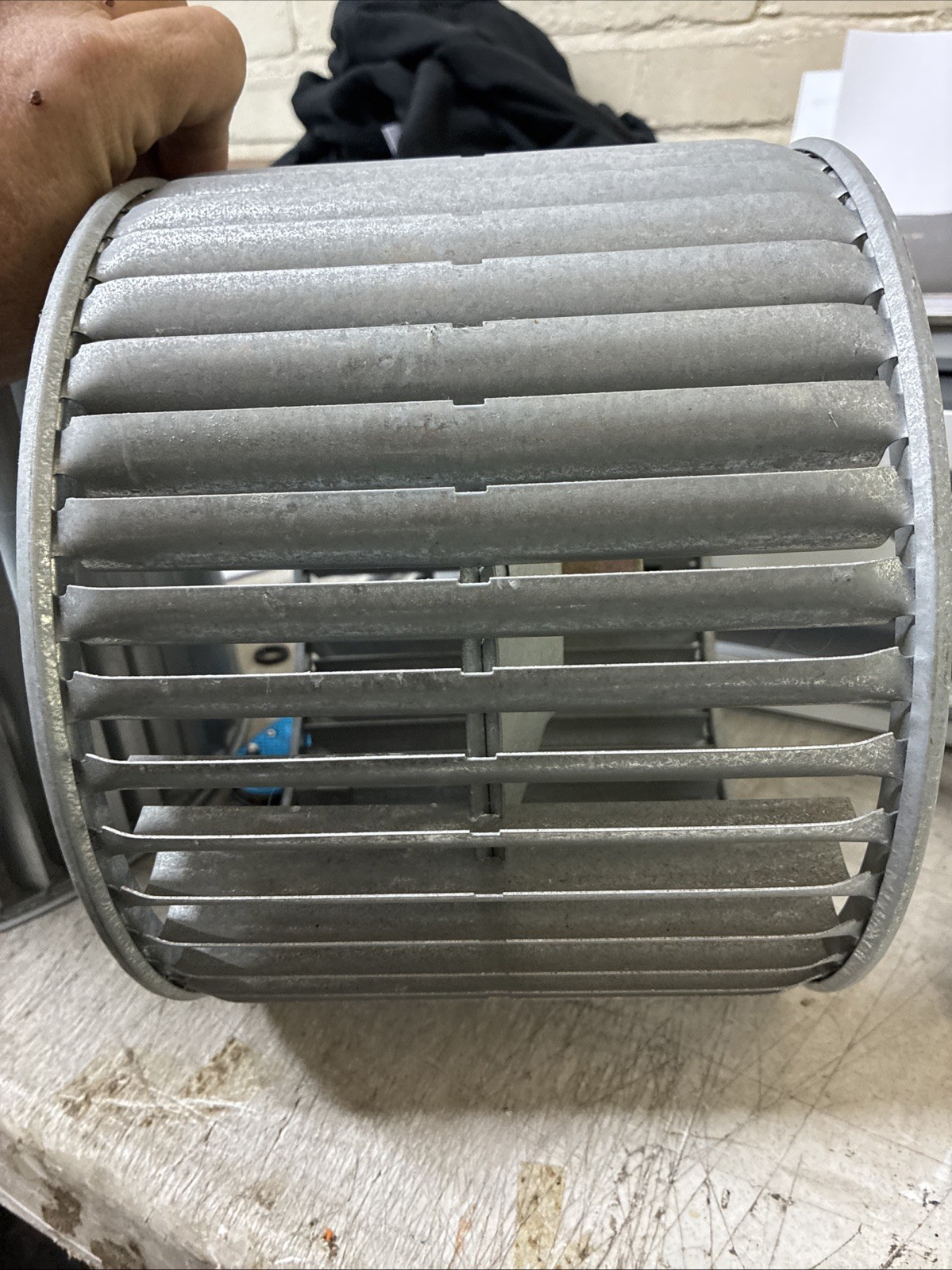 D803476P29 OEM HVAC Squirrel Cage Blower Wheel - Image 5