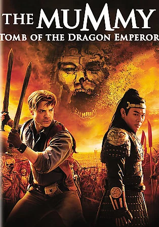 The Mummy: Tomb of the Dragon Emperor (DVD, 2008)
